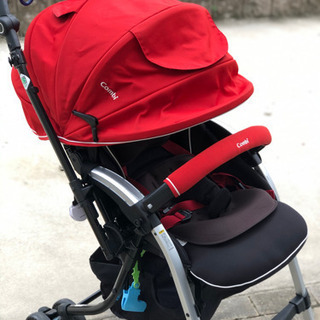 Combi ベビーカー エアスルーシステム 四輪駆動 Combi ベビーカー エアスルーシステム 四輪駆動
