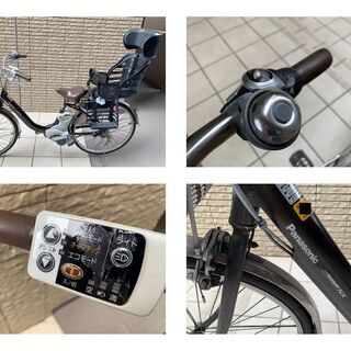 値下げしました！おまけ付き⭐️PANASONIC 「パナソニック」 VIVI NX ENNX635 2012年モデル 電動アシスト自転車