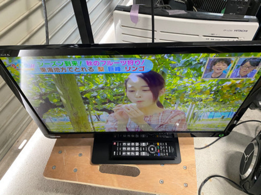 お薦め品‼️外付HDD録画対応 東芝23インチ液晶テレビ 2014年 pa-bekasi 