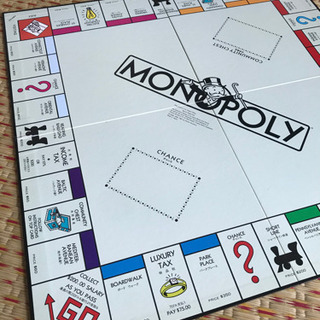 モノポリー 中古 ボードゲーム Manzimal 府中競馬正門前の家電の中古あげます 譲ります ジモティーで不用品の処分