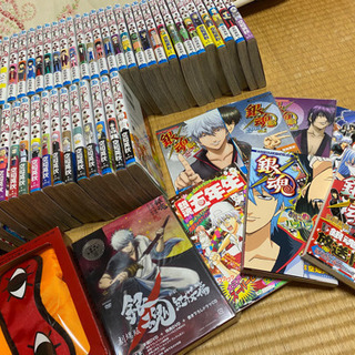 銀魂1〜44巻、53巻、ファンブック、小説、映画DVDetc...