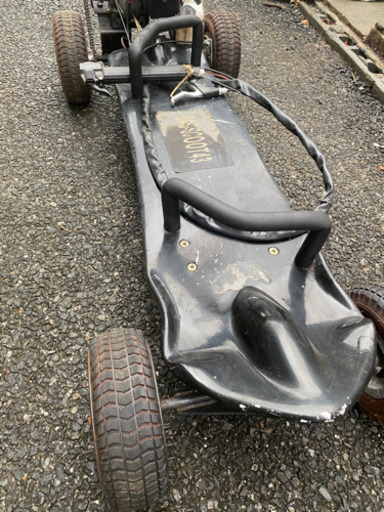 値下げしました。　ＧＡＳ－ＳＣＯＯＴ４３　エンジン付きマウンテンボード