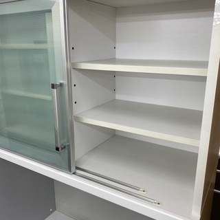 ダイニングボード&食器棚セット【管理番号0443】