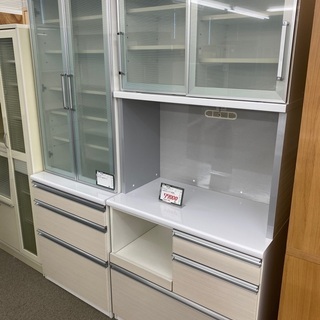 ダイニングボード&食器棚セット【管理番号0443】