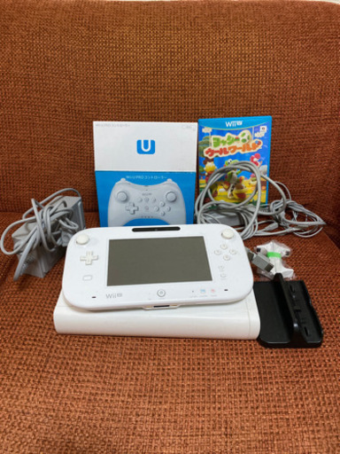 WIIU 白　箱もあります