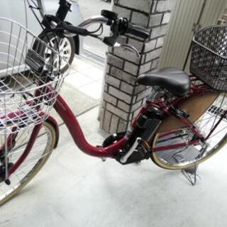 新品ブリジストン電動自転車　フロントデラックス　