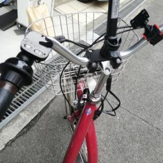 新品ブリジストン電動自転車　フロントデラックス　