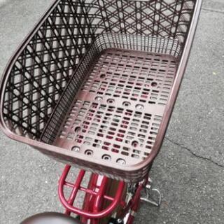 新品ブリジストン電動自転車　フロントデラックス　