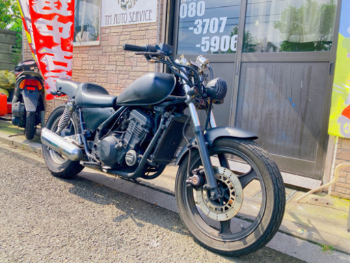 カワサキ　エリミネーター250SE カスタム　自賠責R3年8月まで