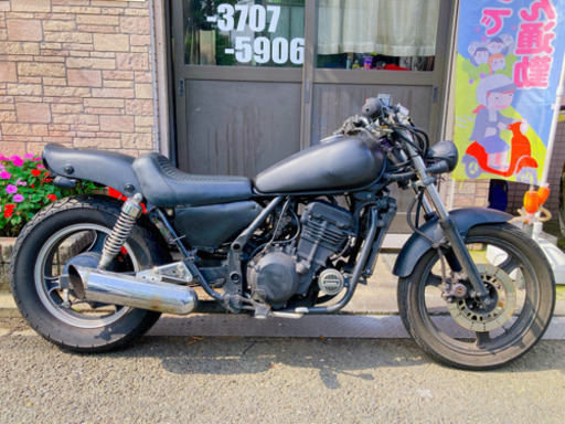 カワサキ KDX220R 書付 レストアベース 部品取り DX220B