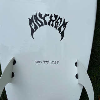 サーフボード　5.10 プレセボ　メイヘム　エポキシ