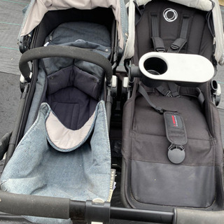 bugaboo バガブー　2人乗り　ベビーカー　