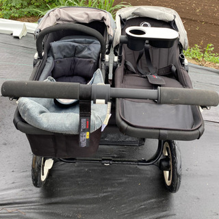 bugaboo バガブー　2人乗り　ベビーカー　