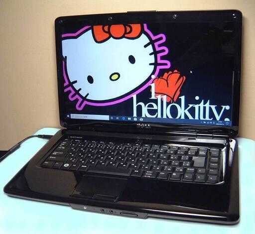 DELLノートパソコン 美品 Win10 inspiron1545