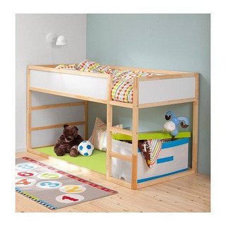 ベッド IKEA KURA ベッド ロフトベッド