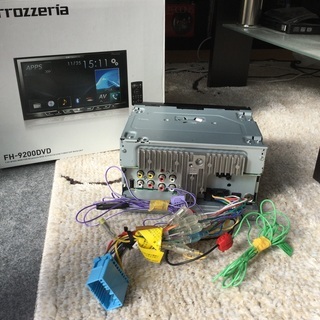 美品】カロッツェリア（パイオニア）FH-9200DVD Bluetooth、iPod、USB 