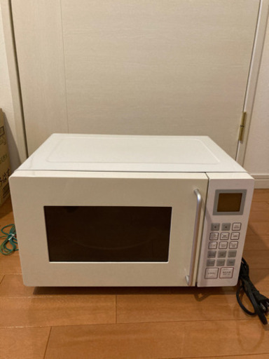 無印良品　電子レンジ　2009年製