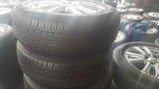 175/65R14⭐格安！2018年！DUNLOP製アルミホイール付サマータイヤ入荷しました