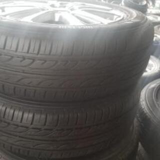 🌞175/65R14⭐格安！2018年！DUNLOP製アルミホイール付サマータイヤ入荷しました🌞