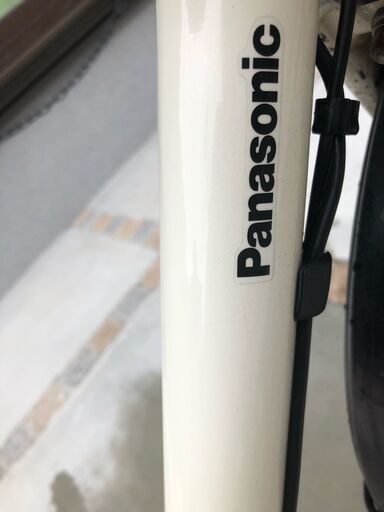 値引【配送可】Panasonic 2016年製 電動自転車 12Ah 白 20インチ