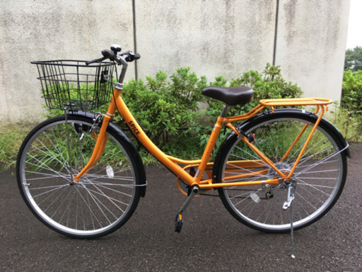 【美品】6段階変速27inch自転車 spice