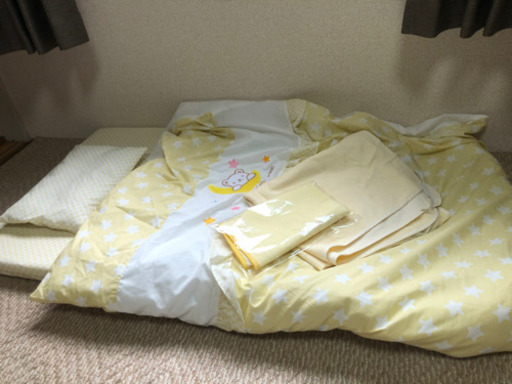 西松屋ミニベビー布団セット とんちゃん 札幌の家具の中古あげます 譲ります ジモティーで不用品の処分