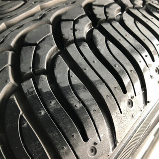 希少　現行ランドクルーザー200 ZX Gフロンティア純正20インチホイール　ブラック＋切削　タイヤ9部山　美品　特別仕様車純正