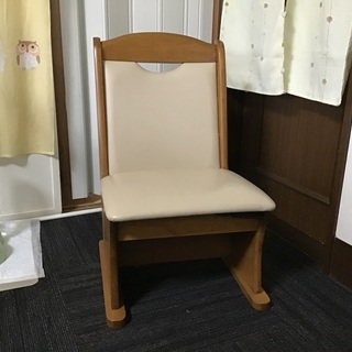 コタツテーブル用椅子4脚