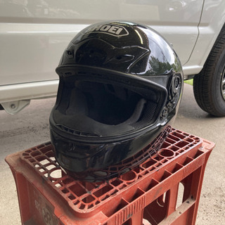 SHOEI x-9 バイク　ヘルメット　黒