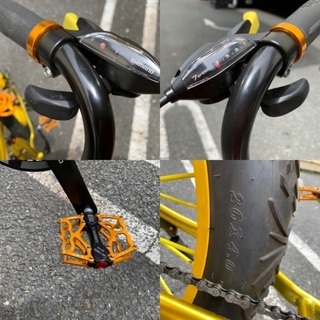 『商談中』ビーチクルーザー 26インチ