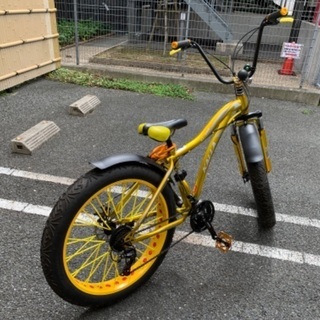 『商談中』ビーチクルーザー 26インチ