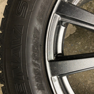 美品　ハリアー etcスタッドレス&ホイールセット