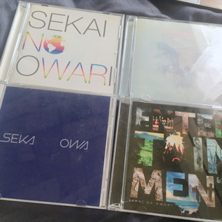 SEKAI NO OWARI CD各種