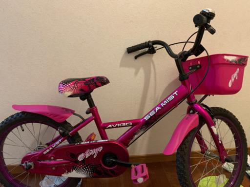 【お取引中】※追記※子供用自転車　補助輪付き18インチ