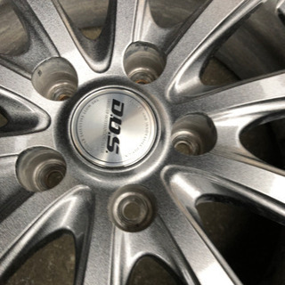 美品　ハリアー etcスタッドレス&ホイールセット