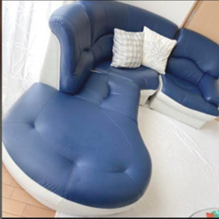 購入価格25万　高級オーダーソファ　カウチ　コーナー