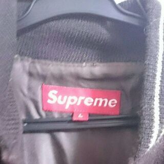 最終値下げ「希少」2005aw supreme スタジャン