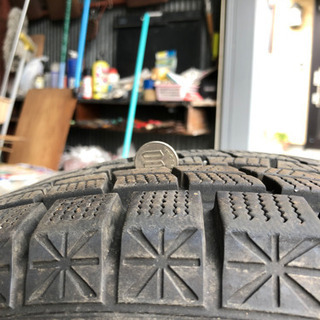 美品　ハリアー etcスタッドレス&ホイールセット