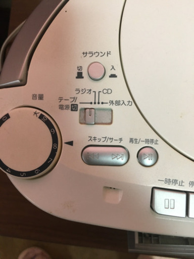 cd.ラジオ、テープ