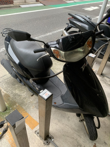 2万円 ホンダ 原付 廃車済み