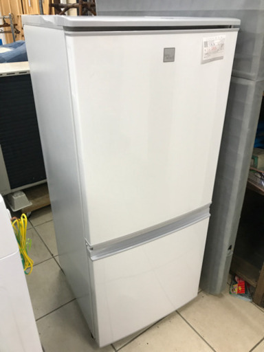 SHARP SJ-14E6 2019年製 137L 冷蔵庫