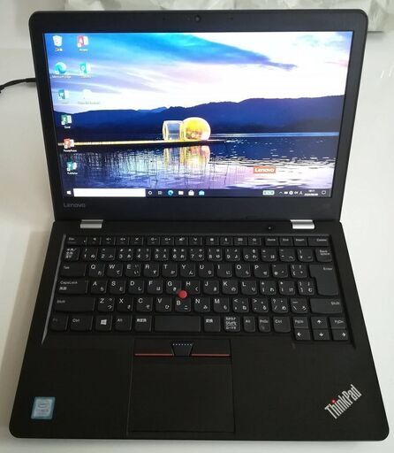 受付終了しました。値下げ‼️高年式・高性能！Thinkpad13 2nd Gen【テレワークや遠隔学習に最適！】