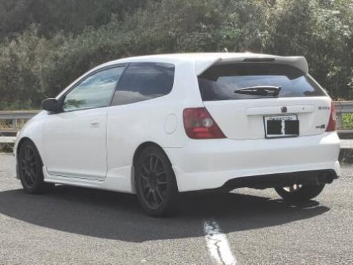 シビックtyper Ep3 車検r3年8月 カスタム多数 昆布 指宿のシビックの中古車 ジモティー
