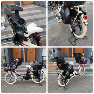 送料込❣️PAS Babby un 子供乗せ自転車 3人乗り 整備済み❣️