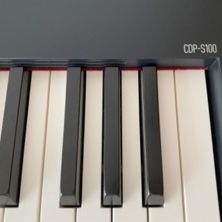 引取限定】【美品】CASIO電子ピアノ88鍵盤（折り畳みスタンド付）