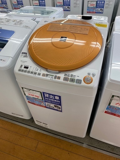 洗濯機【管理番号6002】ジモティー見た！で5％OFF