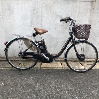 美品 電動自転車 パナソニック ママチャリ 26型