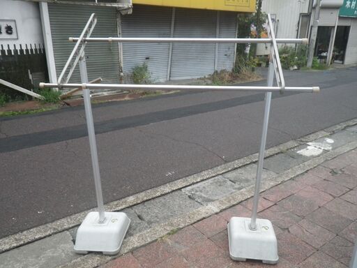 ■配達可■川口技研 ホスクリーン 自立型物干 床置きタイプ JS型 フルセット