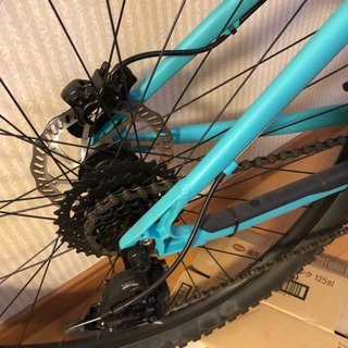 マウンテンバイク(コメンサル エルカミーノ)女性向け