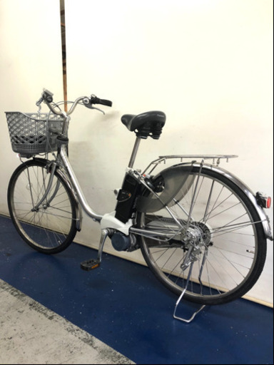 電動アシスト自転車￼パナソニック 充電器付き 26インチ 定価 ViVi ss SOLD OUT】電動自転車 パナソニック VIVI SX デジタル 26インチ